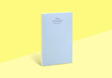 Load image into Gallery viewer, ICONIC - Solitude B6 Notebook Grid - Powder Blue