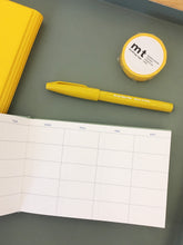 Load image into Gallery viewer, ICONIC - Weekly Archive Planner Grove - Sunglow