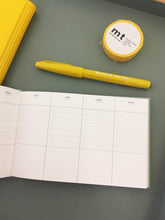 Load image into Gallery viewer, ICONIC - Weekly Archive Planner Grove - Sunglow
