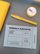 Load image into Gallery viewer, ICONIC - Weekly Archive Planner Grove - Green