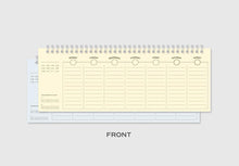 Load image into Gallery viewer, ICONIC - Weekly Planner Flow - Butter Yellow
