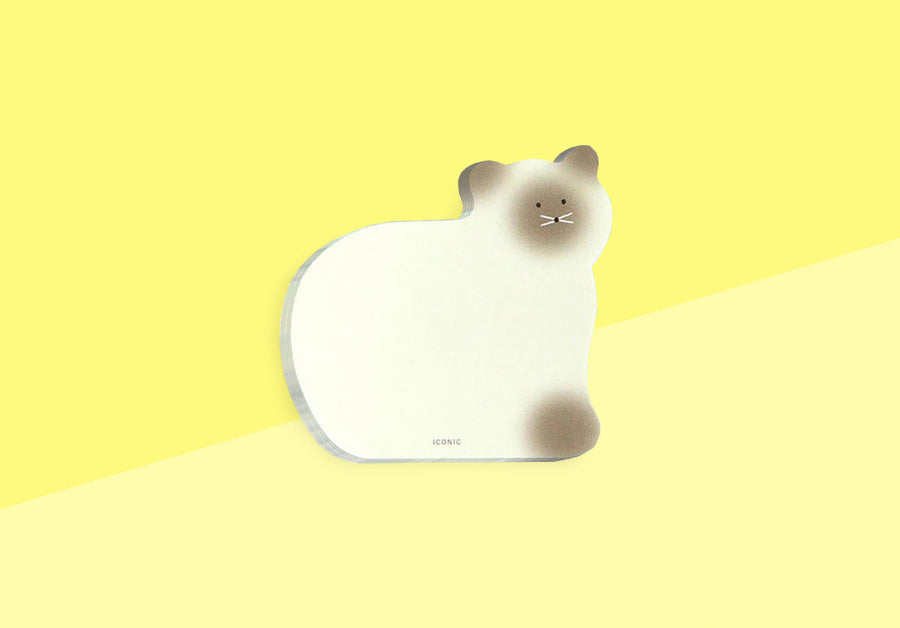 ICONIC - Memo Pad - Animal Cat