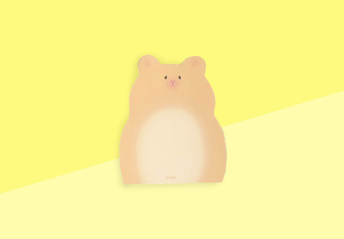 ICONIC - Memo Pad - Animal Hamster