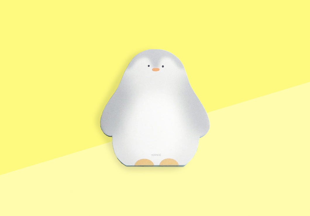 ICONIC - Memo Pad - Animal Penguin