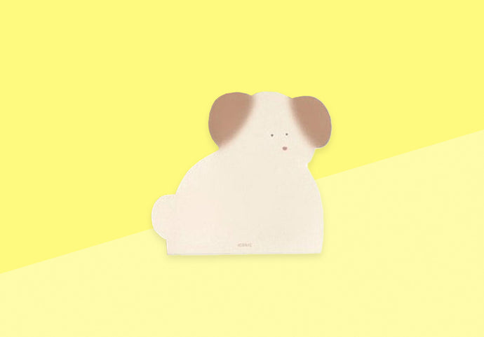ICONIC - Memo Pad - Animal Puppy