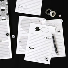 Load image into Gallery viewer, ICONIC - Letter Pad - White