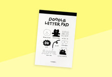 Load image into Gallery viewer, ICONIC - Letter Pad - White