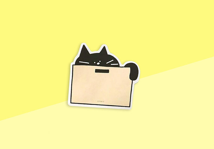 ICONIC - Doodle-Notizblock - Box