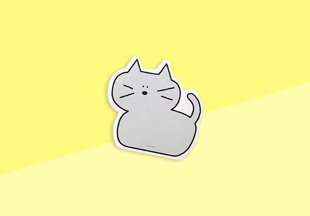 ICONIC - Doodle Memo Pad - Grey