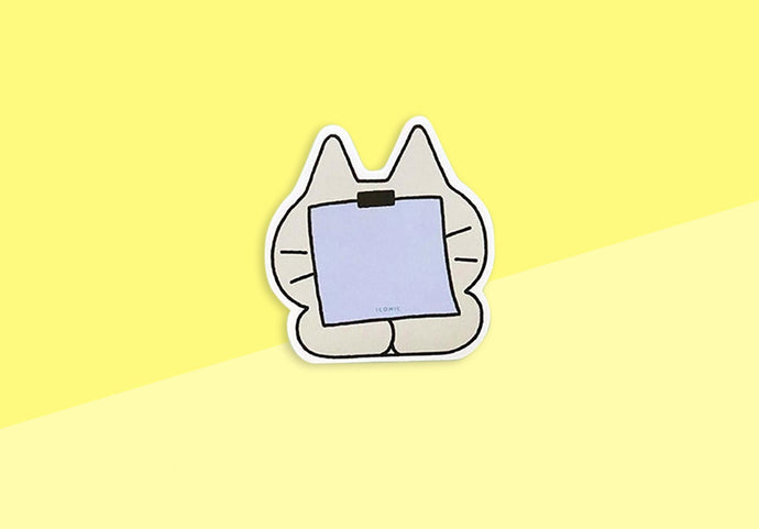 ICONIC - Doodle Memo Pad - Message