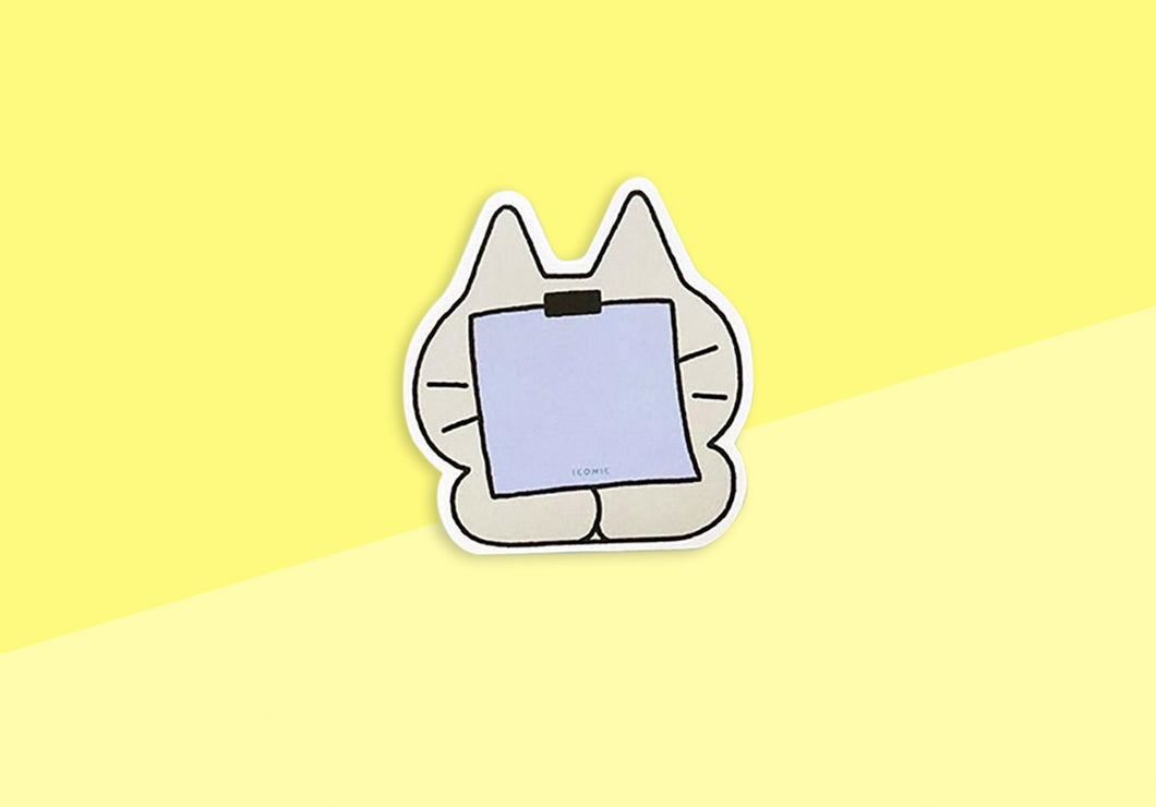 ICONIC - Doodle-Notizblock - Nachricht