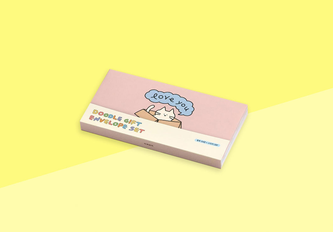ICONIC - Envelope Set - Doodle