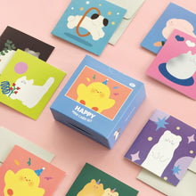 Load image into Gallery viewer, ICONIC - Mini Card Set - Happy