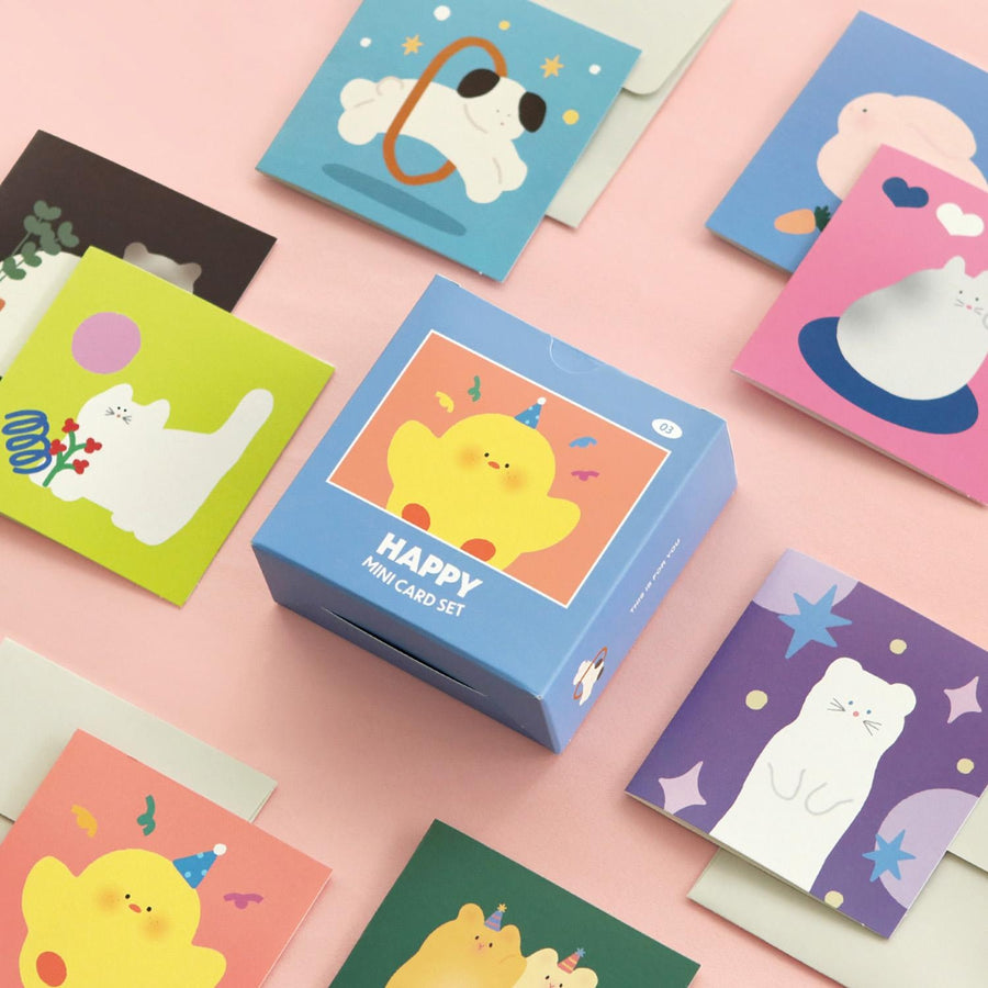 ICONIC - Mini Card Set - Happy