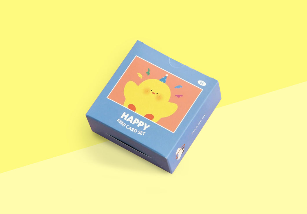 ICONIC - Mini Card Set - Happy