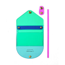 Load image into Gallery viewer, ICONIC - Yamama - LifeScape Cover Fluorescent - Green &amp; Blue