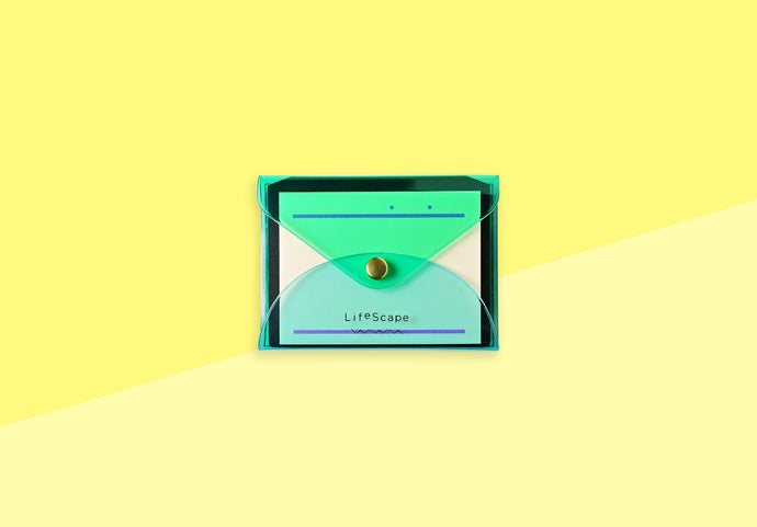 ICONIC - Yamama - LifeScape Cover Fluorescent - Green & Blue