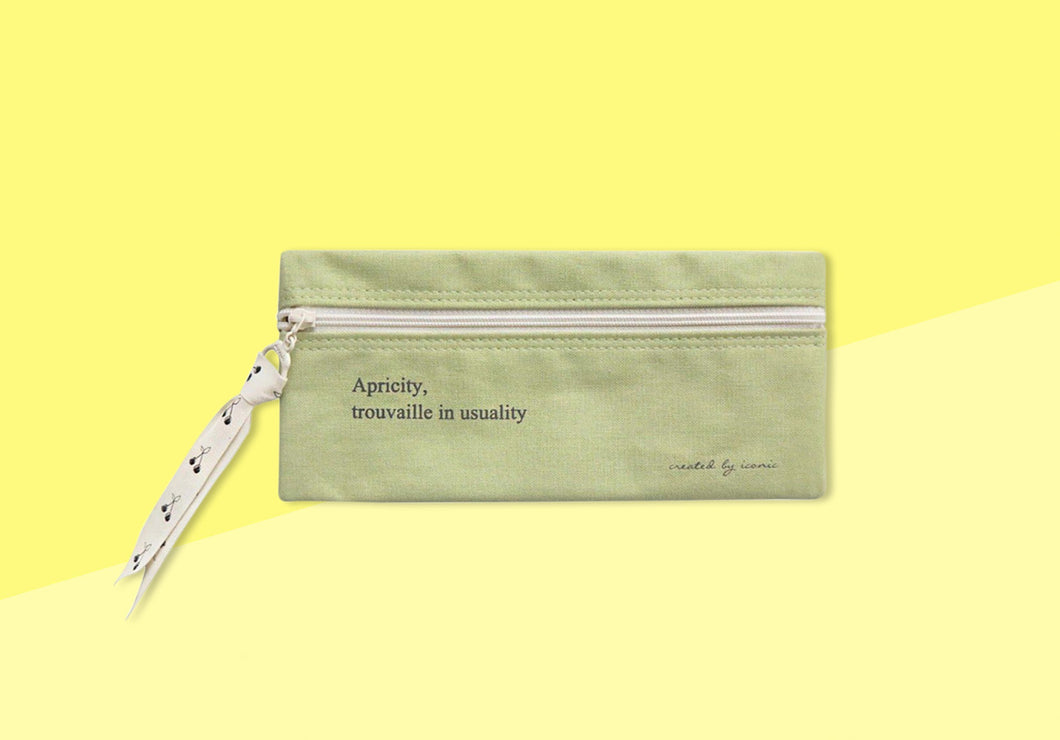 MIDORI - Cottony Stifteetui - Limette
