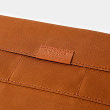Load image into Gallery viewer, TRAVELER&#39;S FACTORY - Notebook Cotton Zipper Case - Brown