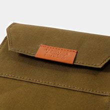 Load image into Gallery viewer, TRAVELER&#39;S FACTORY - Cotton Zipper Case Passport size - Olive