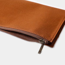 Load image into Gallery viewer, TRAVELER&#39;S FACTORY - Notebook Cotton Zipper Case - Brown