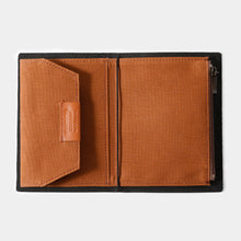 Load image into Gallery viewer, TRAVELER&#39;S FACTORY - Cotton Zipper Case Passport size - Brown
