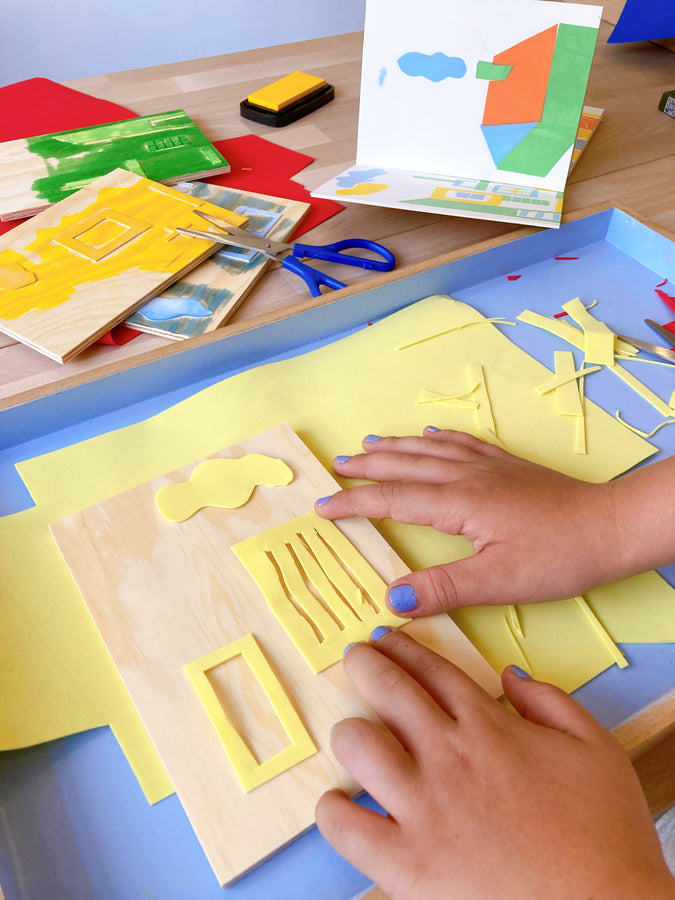 22.8.2025 - graphic book workshop - Nachbar!