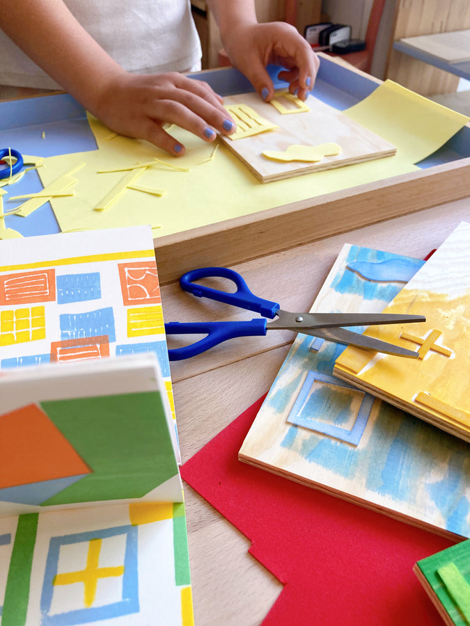 22.8.2025 - graphic book workshop - Nachbar!