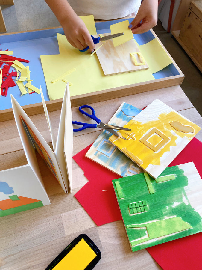 22.8.2025 - graphic book workshop - Nachbar!