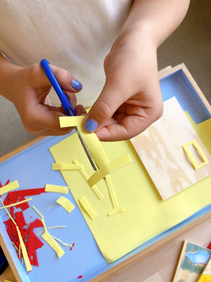 22.8.2025 - graphic book workshop - Nachbar!