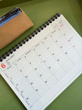 Load image into Gallery viewer, MARK'S - Notebook Calendar 2027 - S - Black