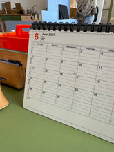 Load image into Gallery viewer, MARK'S - Notebook Calendar 2027 - S - Black
