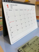 Load image into Gallery viewer, MARK'S - Notebook Calendar 2027 - M - Khaki