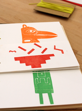 Load image into Gallery viewer, 10.04.2026 - graphic book workshop - Totem!