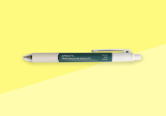 ICONIC - Smooth 3-Color Pen 0.38 - Green