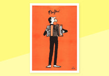 Laden Sie das Bild in den Galerie-Viewer, JEAN JULLIEN - A3-Plakat - Flonflons