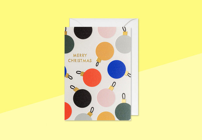 JENNIFER BOURON – Grußkarte – Frohe Weihnachten