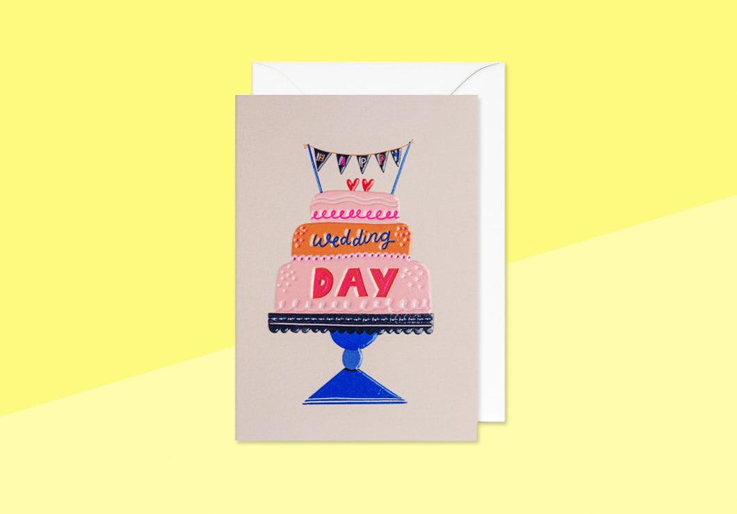 JESSICA SMITH - Greeting card - Happy Wedding Day