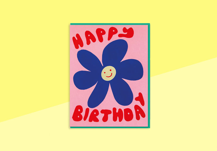 JOYFUL - Grußkarte - Happy Birthday