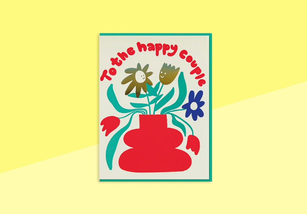JOYFUL - Grußkarte - To The Happy Couple