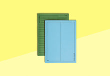 Load image into Gallery viewer, JULIE JOLIAT - Booq Notebook - Blue/Green