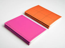 Load image into Gallery viewer, JULIE JOLIAT - Booq Notebook - Orange/Pink