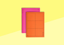 Load image into Gallery viewer, JULIE JOLIAT - Booq Notebook - Orange/Pink