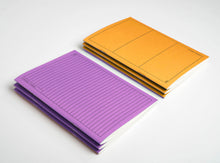 Load image into Gallery viewer, JULIE JOLIAT - Booq Notebook - Yellow/Purple