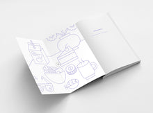 Load image into Gallery viewer, JULIE JOLIAT - Planner - Date Me Happy - Blueberry Milk