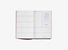 Load image into Gallery viewer, JULIE JOLIAT - Planner - Date Me Happy - Blueberry Milk