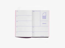 Load image into Gallery viewer, JULIE JOLIAT - Planner - Date Me Happy - Blueberry Milk