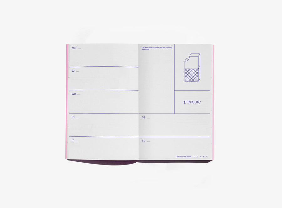 JULIE JOLIAT - Planner - Date Me Happy - Blueberry Milk