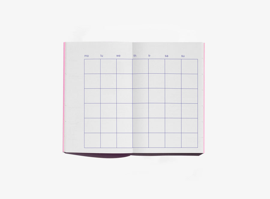 JULIE JOLIAT - Planner - Date Me Happy - Blueberry Milk