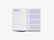 Load image into Gallery viewer, JULIE JOLIAT - Planner - Date Me Happy - Blueberry Milk